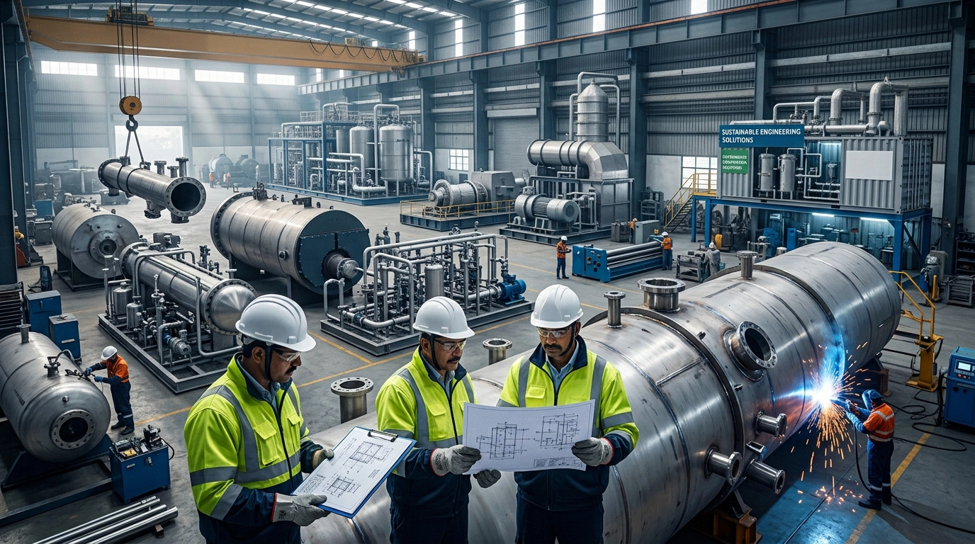 industrial boiler image