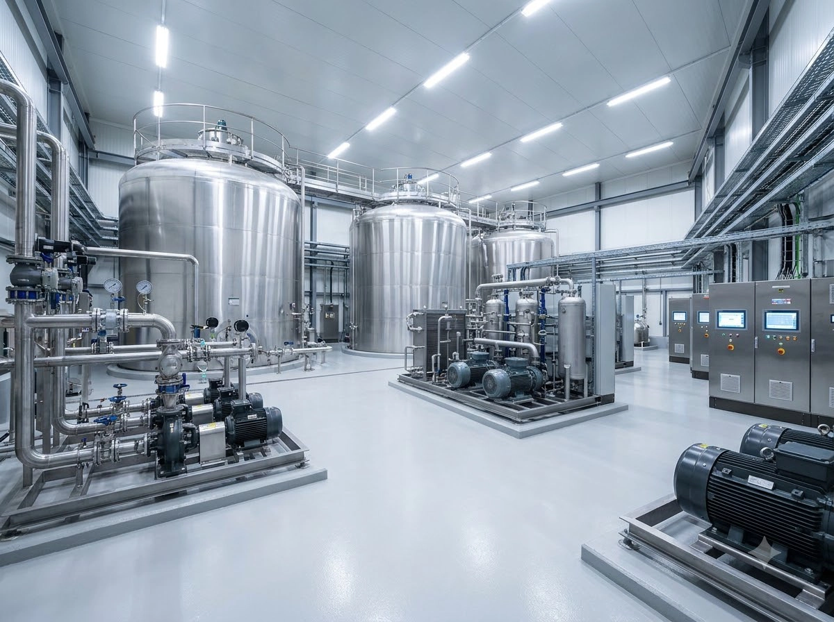Bio-CNG Plant image