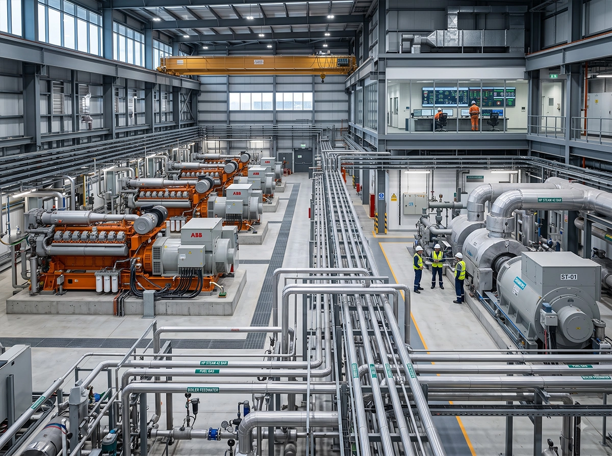 Captive Power Plant Solutions image