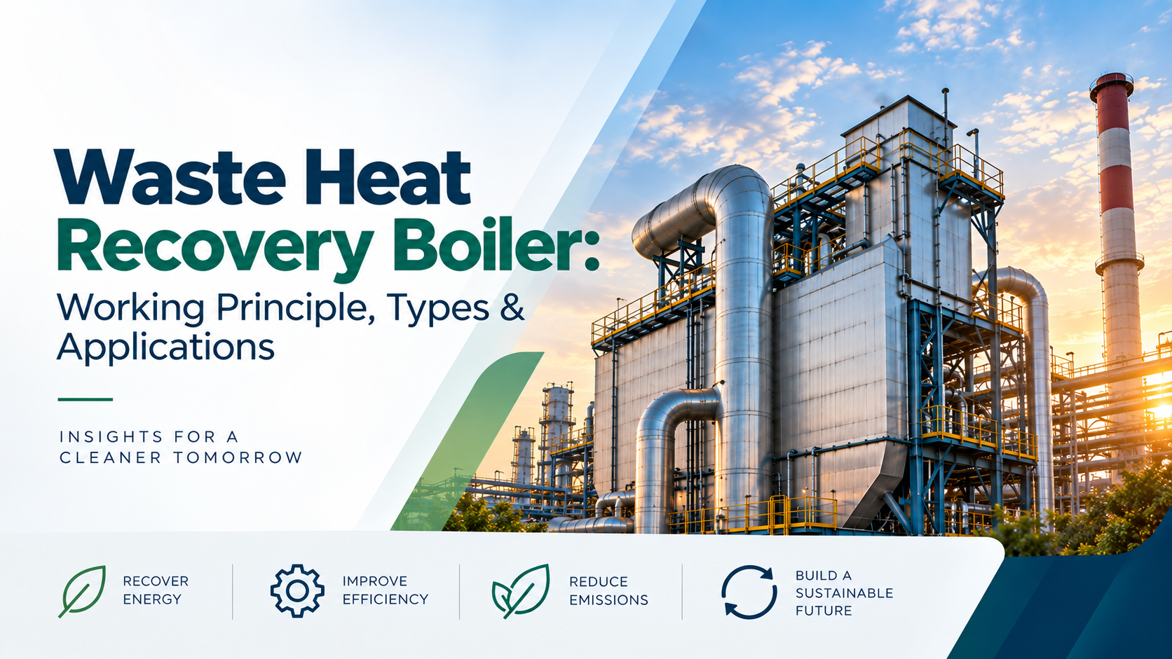 waste heat recovery boiler