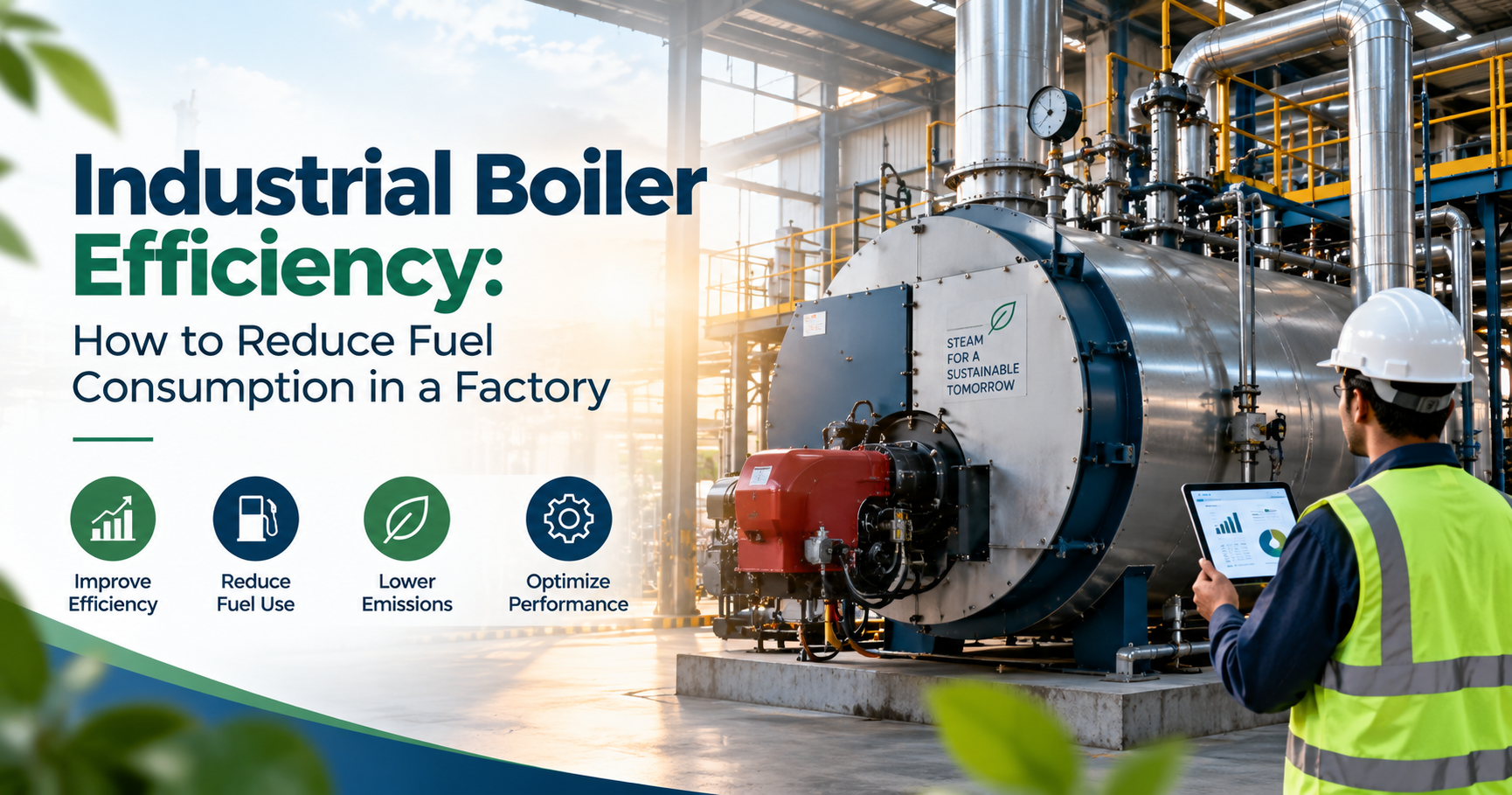 industrial boiler efficiency