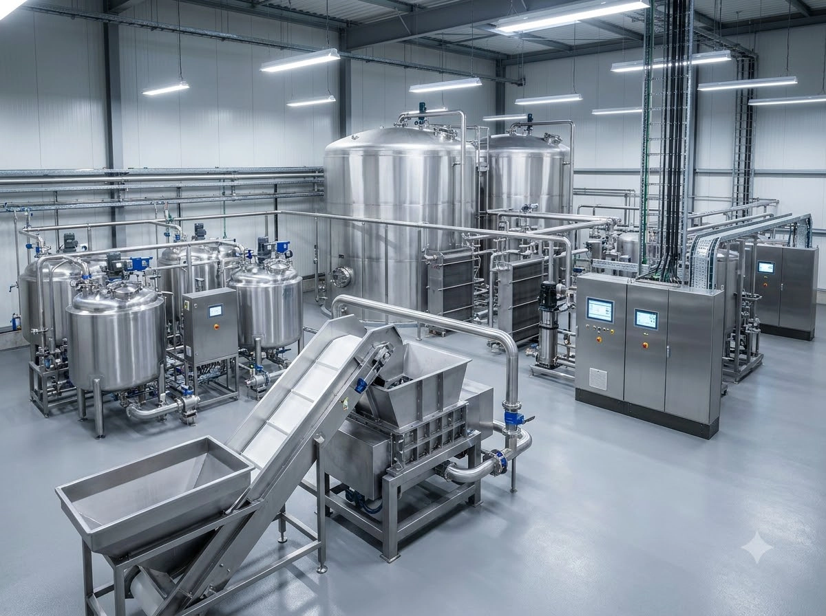 Food Waste Processing image