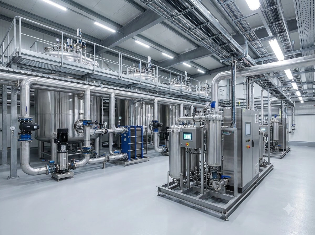 Industrial Biogas Plant image