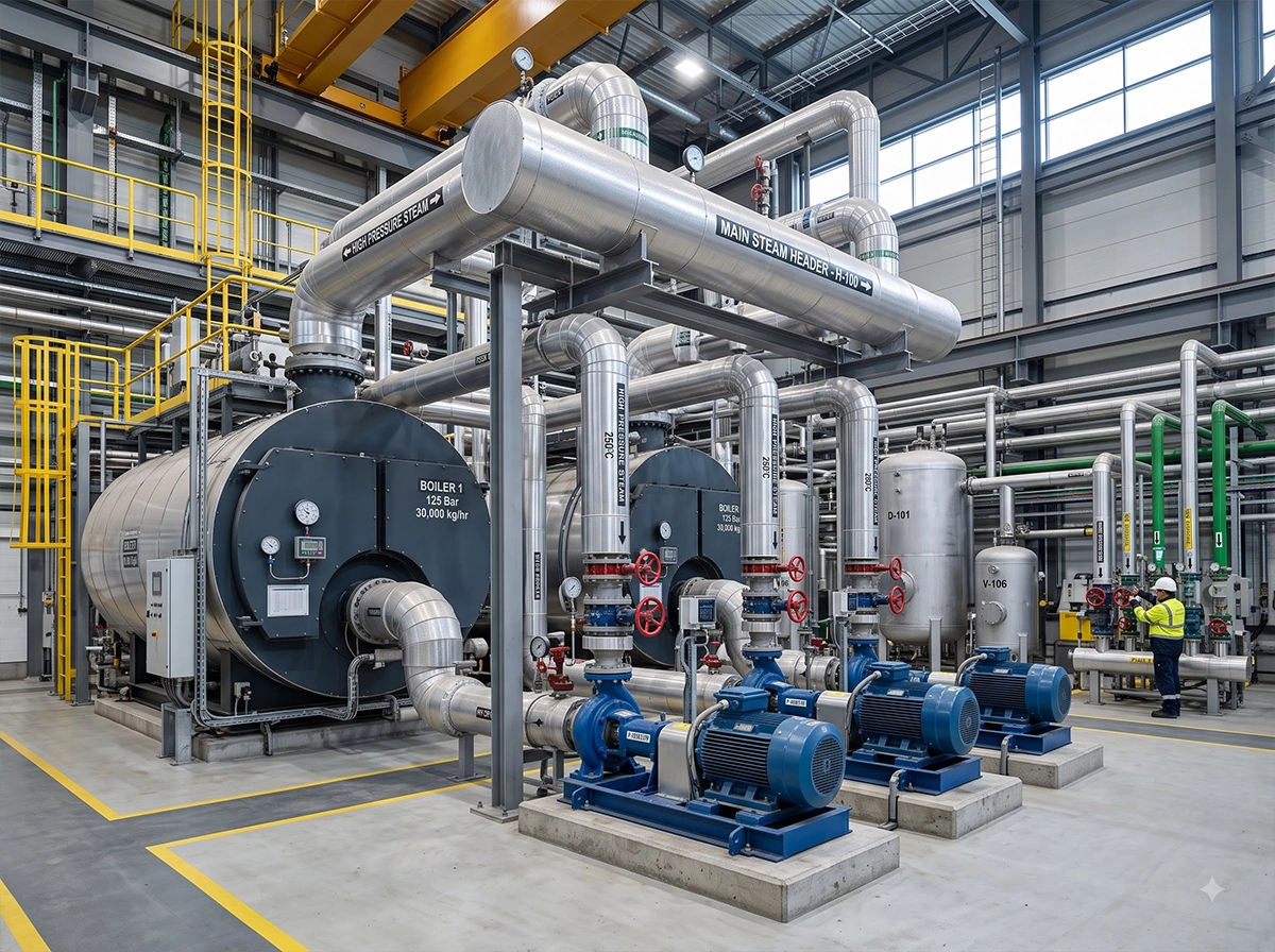 Industrial Steam Systems image