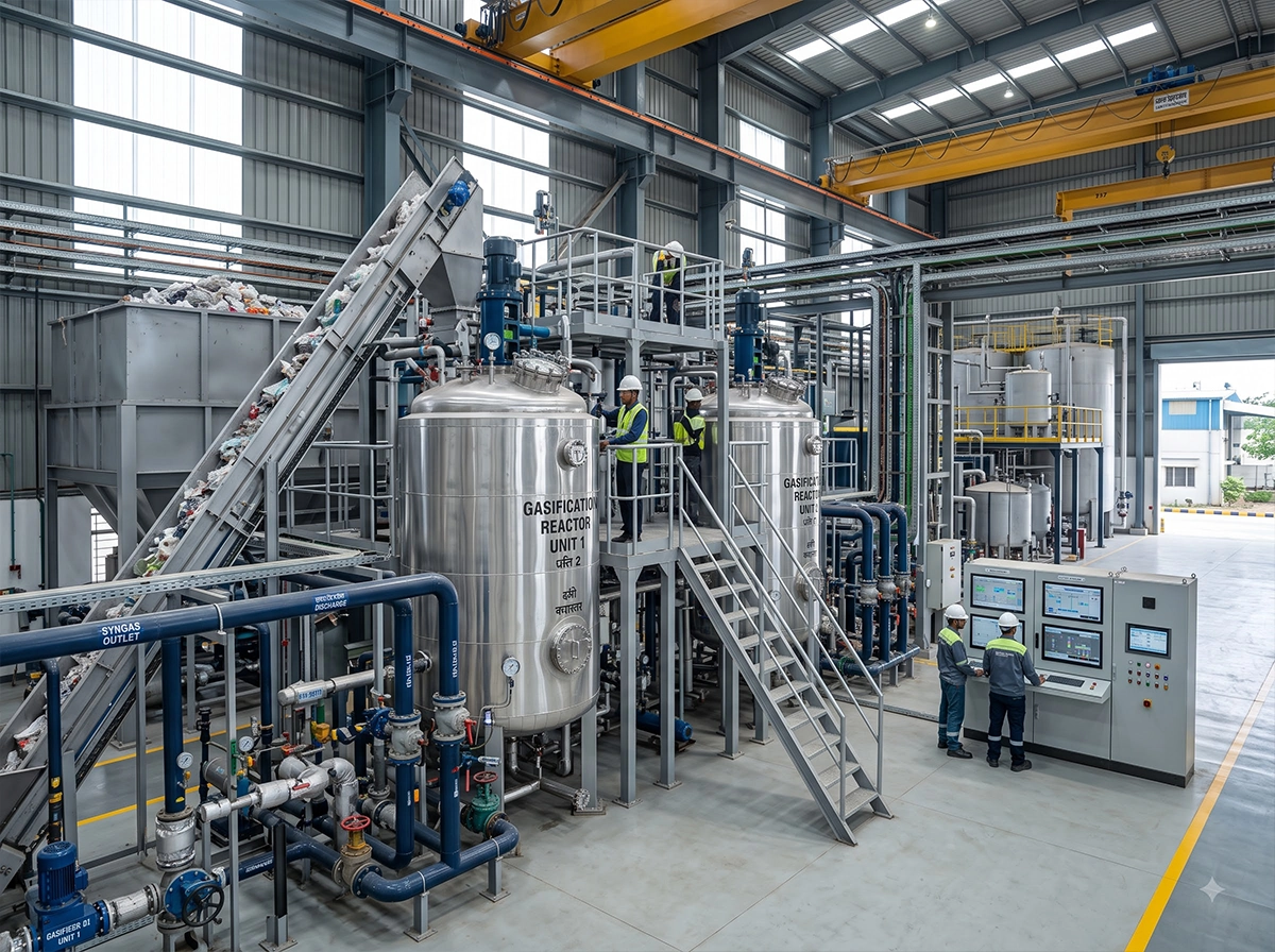 Plastic Gasification Plants image