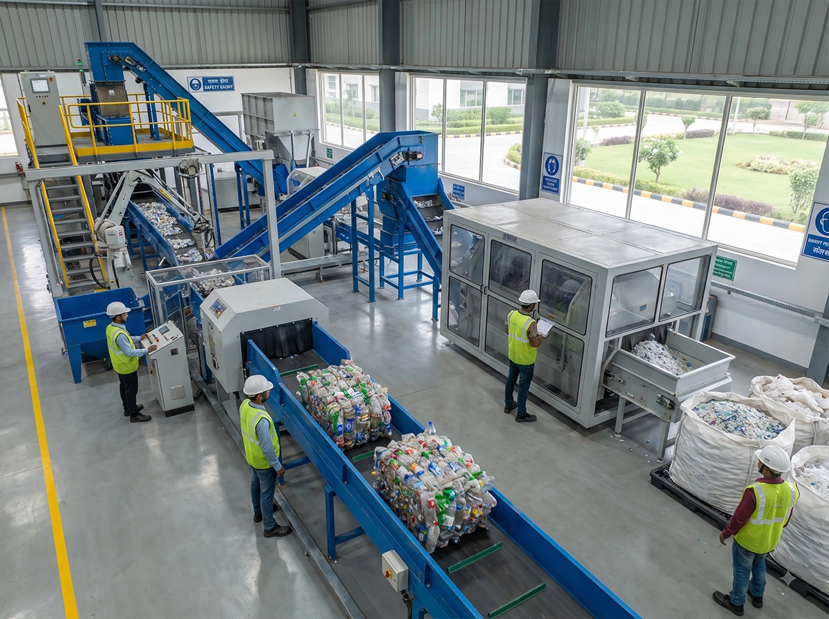 Plastic Waste Processing Plants image