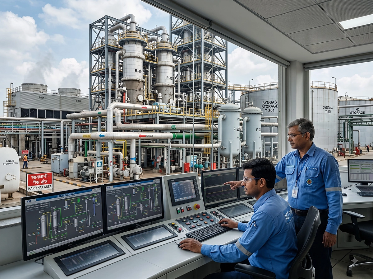 Syngas Plants image