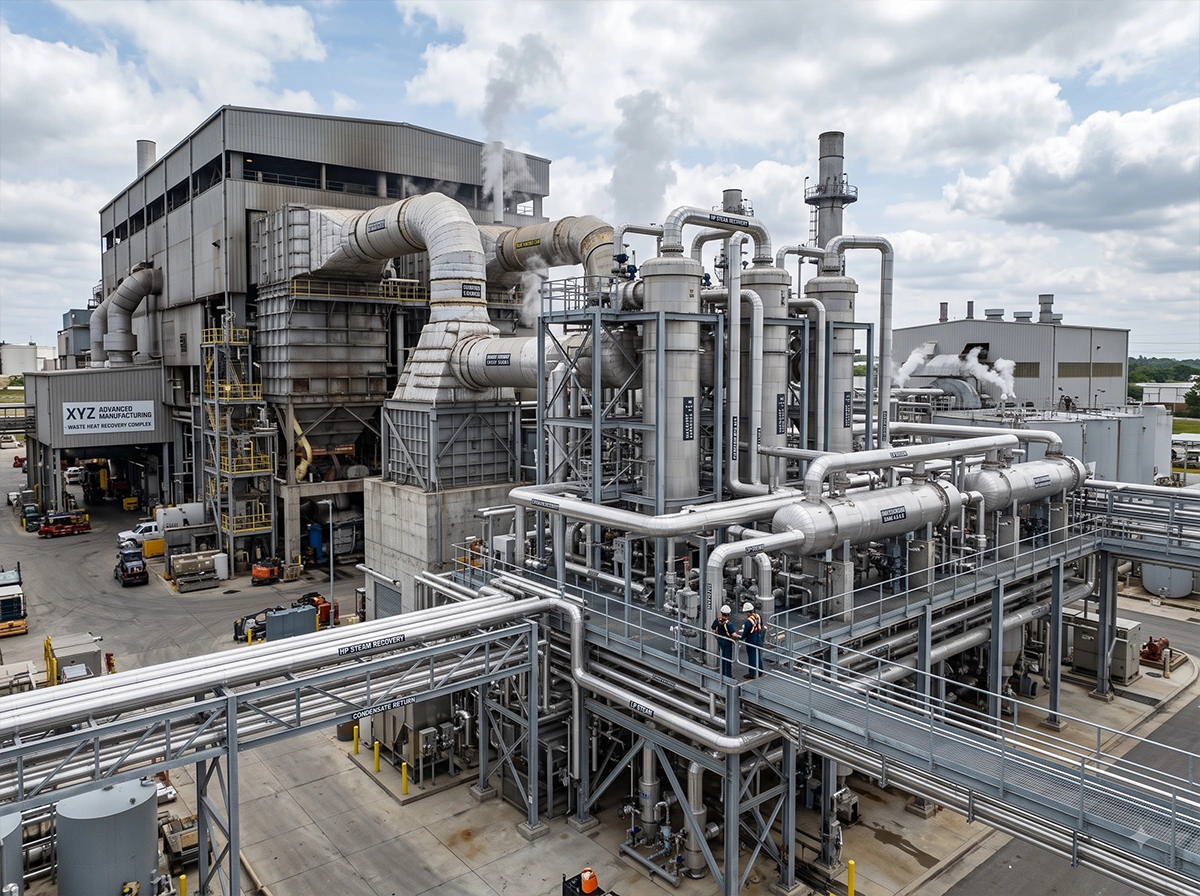 waste heat recovery plants image