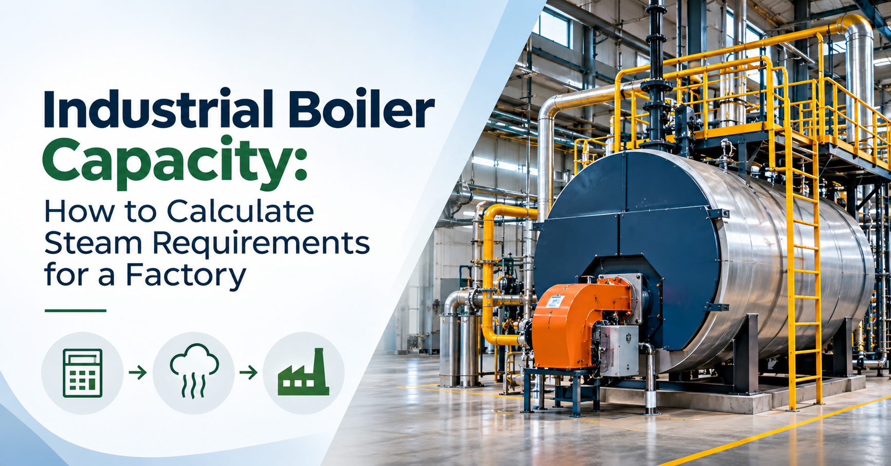 Industrial Boiler Capacity: How to Calculate Steam Requirements for a Factory