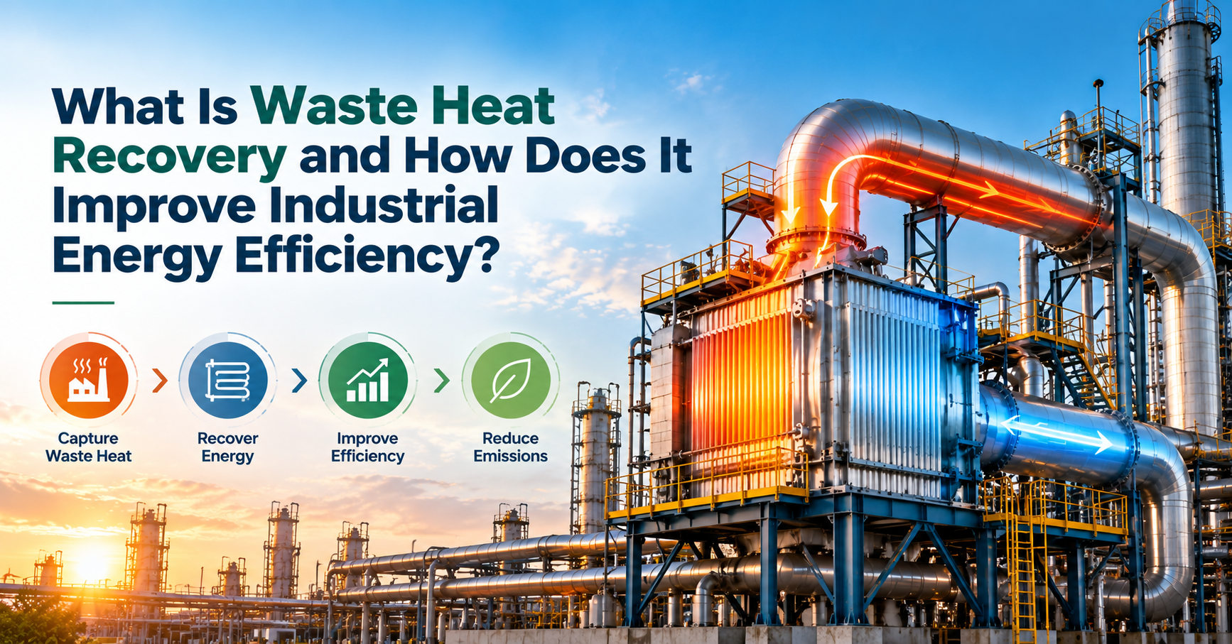 What Is Waste Heat Recovery and How Does It Improve Industrial Energy Efficiency?
