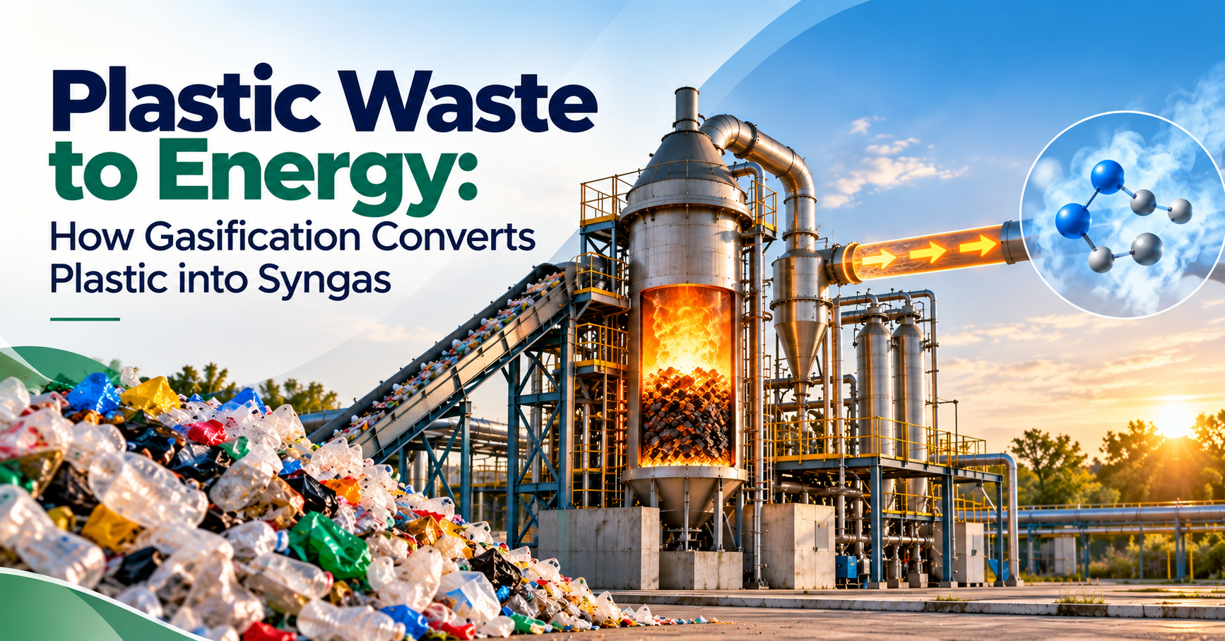 Plastic Waste to Energy: How Gasification Converts Plastic into Syngas