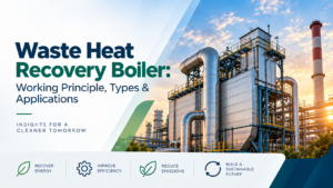 waste heat recovery boiler